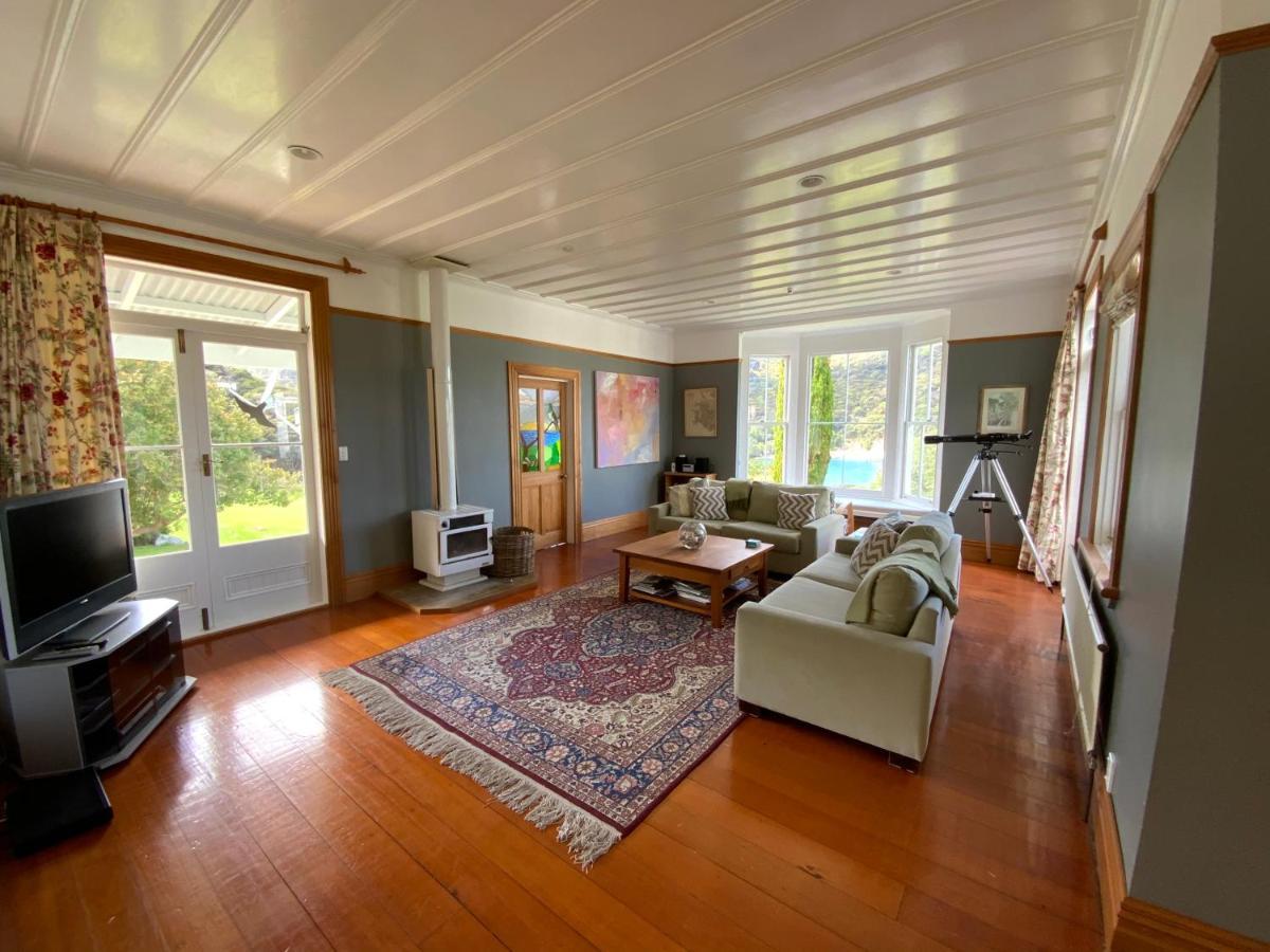 Вилла Glenfern Sanctuary Okiwi Экстерьер фото